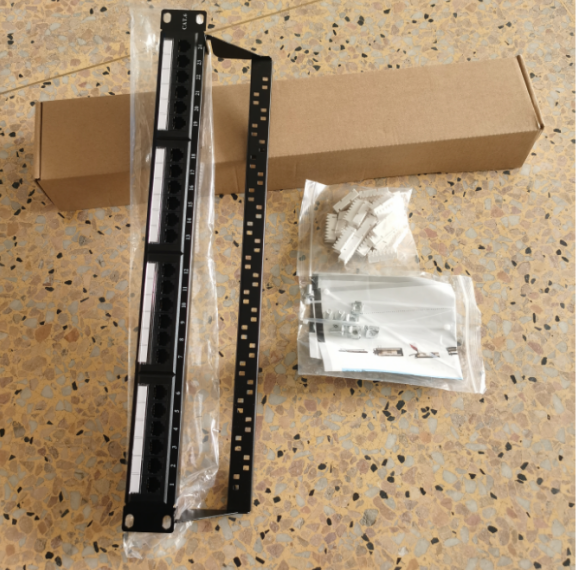 UTP CAT6 110IDC 24Ports patch panel(华隆格莱利都有）