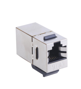 六类直通屏蔽模块（找华隆2.7元/PC含税）