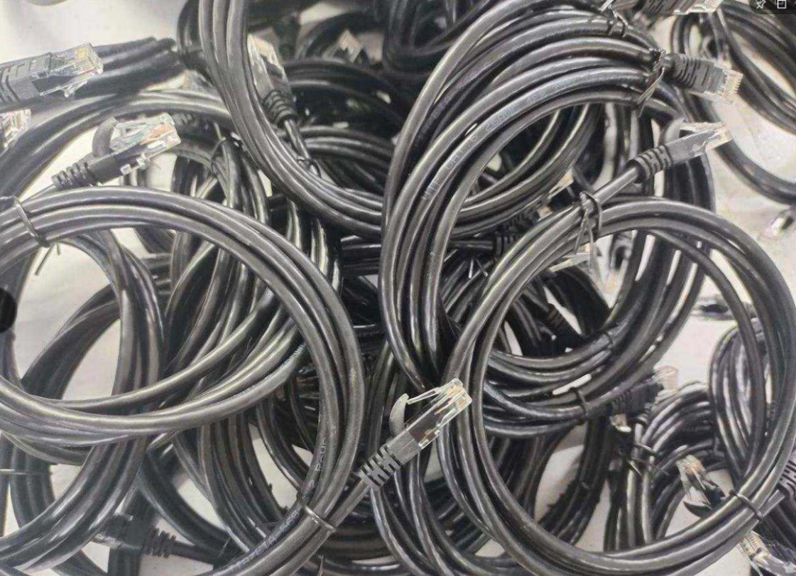 UTP CAT6 26AWG(7/0.16MM) BC PVC Black