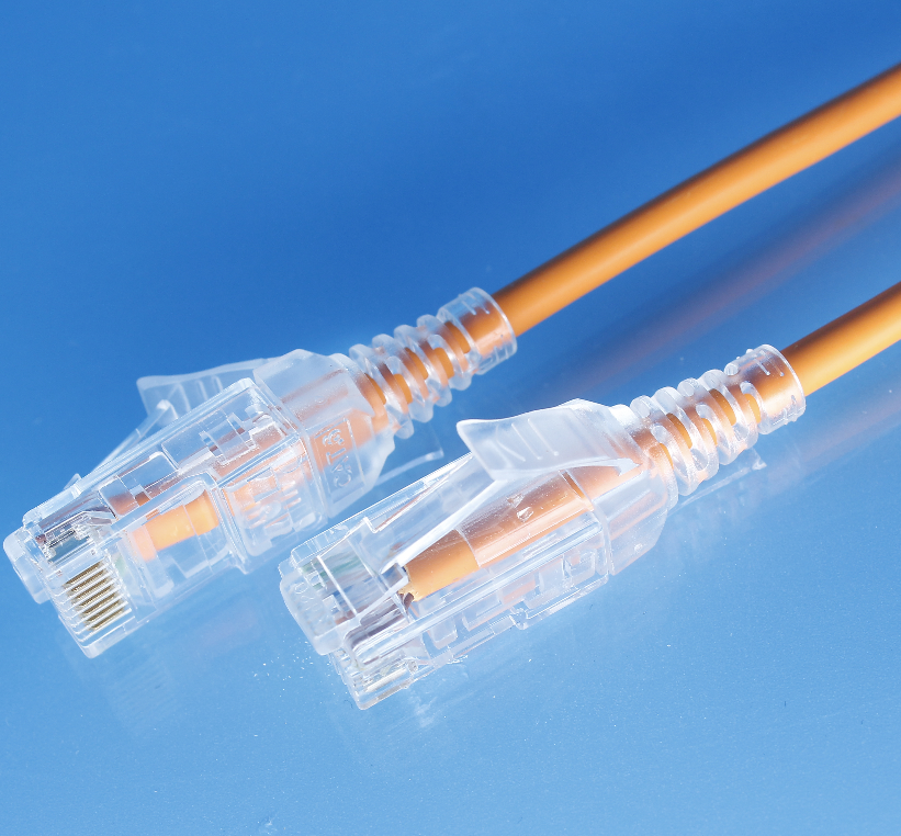 UTP CAT6A 28AWG(7/0.12MM) BC PVC Orange