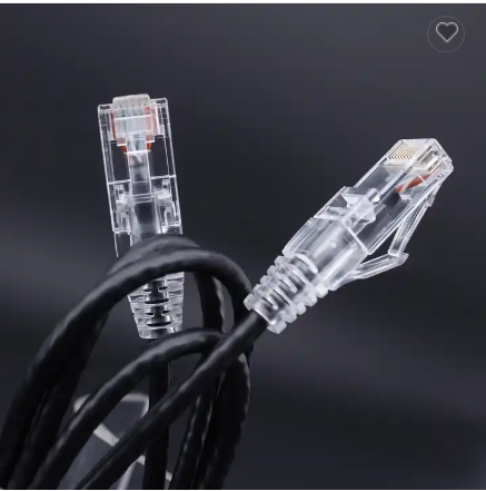 UTP CAT6A 28AWG(7/0.12MM) BC PVC Blue